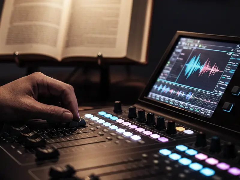 Professionelles Sound-Design für Bücher