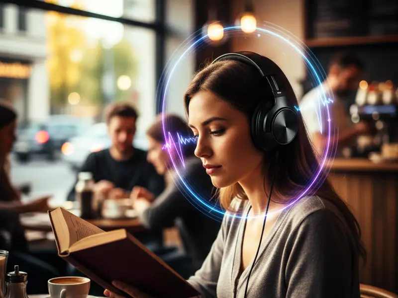 Fokussiertes Lesen mit chaptune